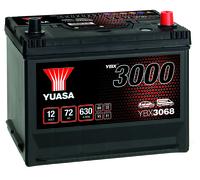Yuasa YBX3068 - 3068 SMF Car Battery - 4 Year Warranty