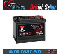 Car Battery YBX3068 Yuasa Genuine Top Quality Guaranteed New