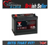 Yuasa YBX3069 SMF Battery JP/KR/KP JIS