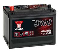 Yuasa YBX3069 SMF Battery JP/KR/KP JIS