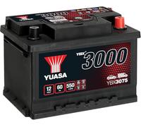 Car Battery YBX3075 Yuasa 56077 Genuine Top Quality Guaranteed New