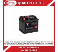 Yuasa YBX3077 12V 45Ah 380CCA Sealed Maintenance Free High Performance Car Battery