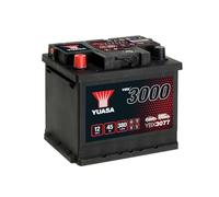 Yuasa YBX3077 12V 45Ah 380CCA Sealed Maintenance Free High Performance Car Battery