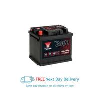 Yuasa YBX3077 SMF Battery 380 CCA 45Ah 3 Year Warranty