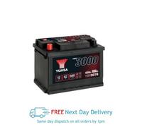 Yuasa YBX3078 SMF Battery 550 CCA 62Ah 3 Year Warranty