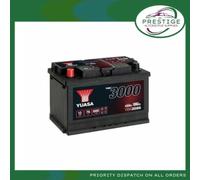 Yuasa YBX3086 SMF Battery EU DIN