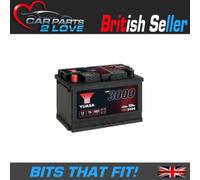 Yuasa YBX3086 SMF Battery EU DIN