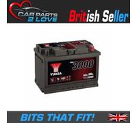 Yuasa YBX3096 SMF Battery EU DIN