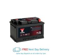 Yuasa YBX3100 SMF Battery 680 CCA 71Ah 3 Year Warranty