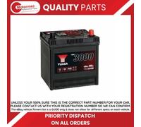 Yuasa Car Battery YBX3108 for KIA PRIDE DA 1990 to 12/2011