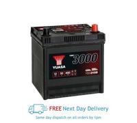 Yuasa YBX3108 SMF Battery 400 CCA 50Ah 3 Year Warranty