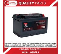 Yuasa YBX3115 SMF Battery 760 CCA 85Ah 3 Year Warranty