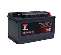YUASA YBX3115 Car Battery 115 3000 Series SMF 12V 4 Year Warranty Vehicle