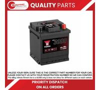 Yuasa YBX3202 12V 42Ah 390CCA Sealed Maintenance Free High Performance Car Battery