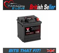 Yuasa YBX3202 12V 42Ah 390CCA Sealed Maintenance Free High Performance Car Battery
