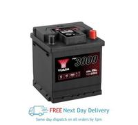 Yuasa YBX3202 SMF Battery 390 CCA 42Ah 3 Year Warranty
