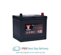 Yuasa YBX3205 SMF Battery 540 CCA 60Ah 3 Year Warranty