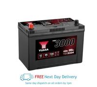 Yuasa YBX3334 SMF Battery 720 CCA 95Ah 2 Year Warranty