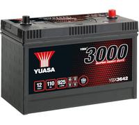Yuasa YBX3642-110 12V 110Ah 925CCA Super Heavy Duty Sealed Maintenance Free Commercial Vehicle Battery