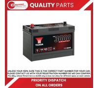 Yuasa Ybx3642 12V 110Ah 925A Super Heavy Duty Smf Commercial Vehicle Battery