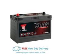 Yuasa Ybx3642 12V 110Ah 925A Super Heavy Duty Smf Commercial Vehicle Battery