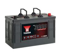 Yuasa YBX3663 Starter Battery 120Ah 780A CCA 12V Fits Iveco Daily LTI FX