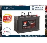 Yuasa YBX3665 Starter Battery 110Ah 680A CCA 12V B01 Hold Down Fits Iveco Daily