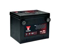 Yuasa YBX3750 - 3750 SMF Car Battery - 4 Year Warranty