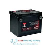 Yuasa YBX3750 SMF Battery 660 CCA 66Ah 1 Year Warranty