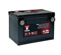 Yuasa YBX3780 12V 74Ah 740CCA Sealed Maintenance Free High Performance Car Battery
