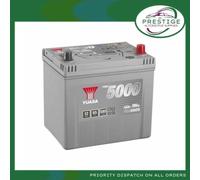 Yuasa YBX5005 Silver High Performance SMF Battery JP/KR JIS