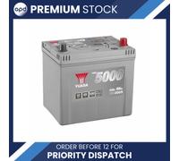 Yuasa YBX5005 12V 65Ah 550A Silver High Performance Battery