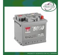 Yuasa YBX5012 12V 54Ah 500A Silver High Performance Battery