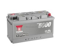 Yuasa Ybx5019 Silver High Performance Car Battery: Type 019