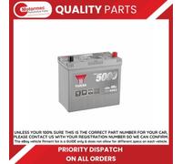 Car Battery YBX5053 Yuasa Genuine Top Quality Guaranteed New