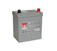 Yuasa YBX5054 - 5054 Silver High Performance SMF Car Battery - 5 Year Warranty