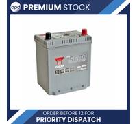 Yuasa YBX5056 12V 40Ah 360A Silver High Performance Battery