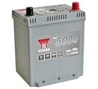 Yuasa YBX5056 12V 40Ah 360CCA Silver High Performance Car Battery
