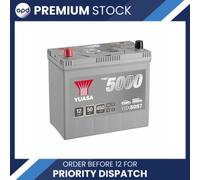 Yuasa YBX5057 SMF Battery 450 CCA 50Ah 4 Year Warranty