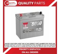 Yuasa YBX5057 SMF Battery 450 CCA 50Ah 4 Year Warranty