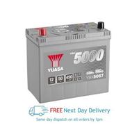 Yuasa YBX5057 SMF Battery 450 CCA 50Ah 4 Year Warranty