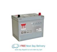 Yuasa YBX5068 SMF Battery 650 CCA 75Ah 4 Year Warranty