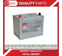 Yuasa Car Battery - 069 Yuasa YBX5069 12V 75Ah 650A Silver High Performance Batt
