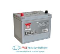 Yuasa YBX5069 SMF Battery 650 CCA 75Ah 4 Year Warranty