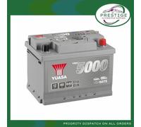 Yuasa YBX5075 12V 60Ah 620CCA Silver Sealed Maintenance Free High Performance Car Battery