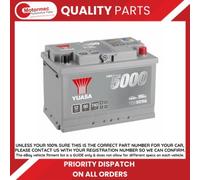 Car Battery YBX5096 Yuasa Genuine Top Quality Guaranteed New