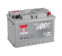 Yuasa YBX5096 12V 80Ah 740CCA Silver High Performance Sealed Maintenance Free