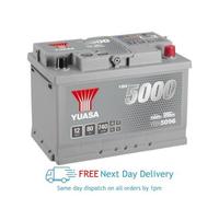 Yuasa YBX5096 SMF Battery 740 CCA 80Ah 4 Year Warranty