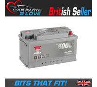 Yuasa YBX5110 12V 85Ah 800CCA Silver Sealed Maintenance Free High Performance Car Battery