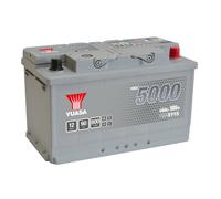 Yuasa YBX5115 - 5115 Silver High Performance SMF Car Battery - 5 Year Warranty